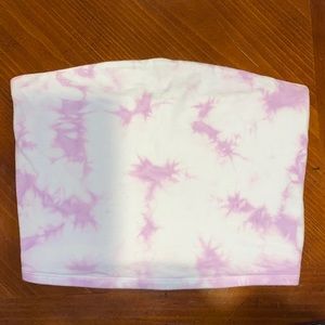 Garage Tie-Dye Tube Top Size S
